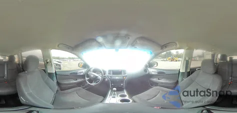 2015 Nissan Pathfinder S из США, поврежденный, VIN 5N1AR2MNXFC708710